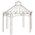 Garden Pavilion Antique brown Wrought Iron Large A949-314000