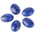 Size: 30X40mm, Quantity: Q1pcs - Lapis lazuli ring jewelry semi-finished bare stone Q119-CJZBGJBS00079-30X40mm-Q1pcs