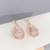 Transparent Drop Earrings Exaggerated And Refreshing Personality Q119-CJLX1223087