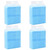 Pet Training Pad Set of 400 Blue and white A949-170762