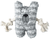 PATCHWORKPET Greybar Bear 6 inch 4 6.3200 USD inch N274-KW01PWP02506
