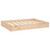  Dog Bed Natural Wood Solid pine wood Medium Minimalistic A949-820856