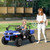 24V Ride On Kids Car with Dump Bed and Remote Control-Navy - Color: Navy D681-TQ10212US-NY