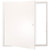  Access Panel for Drywall & Ceiling, 24 x 24 Inch Plumbing Access Panels, Reinforced Access Door, H E415-JXMBD2424INCHSQQJV0