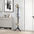 Adjustable Wooden Tree Coat Rack with 8 Hooks-Black - Color: Black D681-HW65612BK