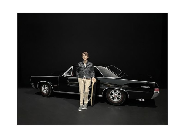 Skateboarder Figurine III for 1/24 Scale Models by American Diorama F977-38342