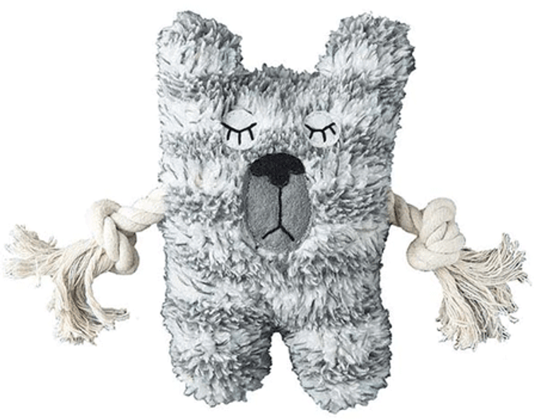 PATCHWORKPET Greybar Bear 6 inch 4 6.3200 USD inch N274-KW01PWP02506
