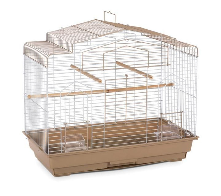 Prevue pet Cockatiel Flight Bird CageBrown or White N274-PV01SP50051