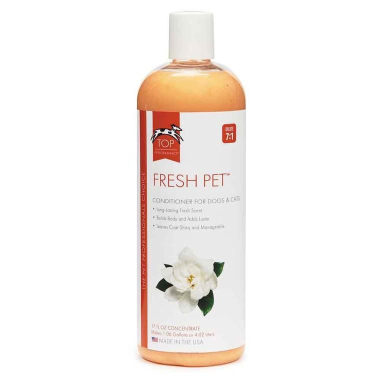 Top Performance Fresh Pet Shampoo and Conditioner 17 oz N274-BP01TP563_17_b2b