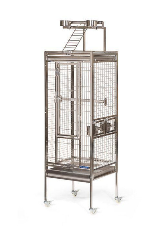 Prevue pet Small Stainless Steel Bird Cage N274-PV013451