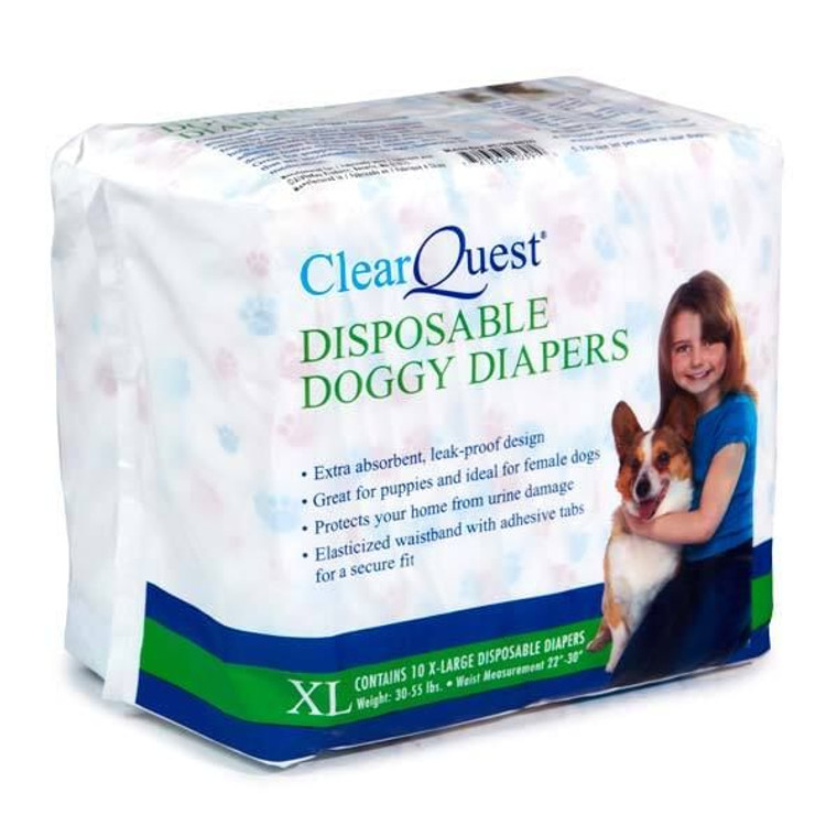 ClearQuest Disposable Doggy Diapers M N274-BP01US948_15