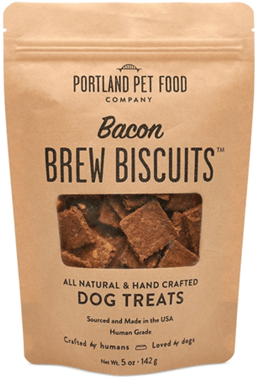 PORTL and PET FOOD Brew Biscuits with Bacon Dog Tre N274-KW01PPF869304_b2b