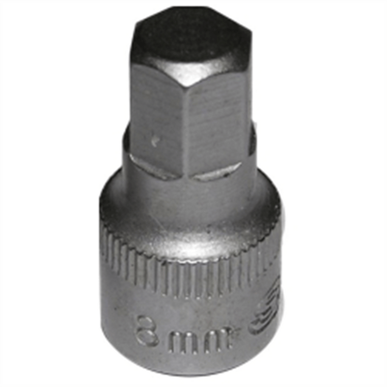 VIM Tools 8 mm Hex One Piece Drive Bit, 1/4 Inch Square Drive T398-VIMSHM408