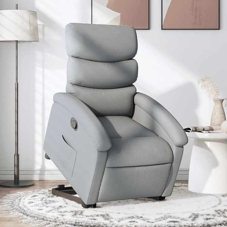 Stand Up Recliner Chair Light grey A949-3205824