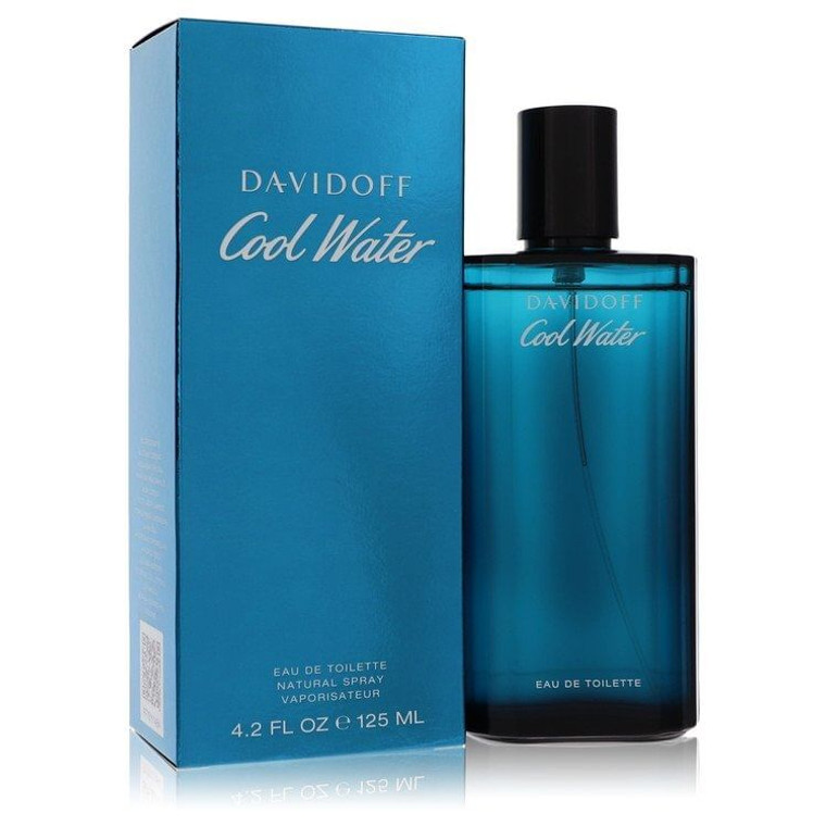 Cool Water by Davidoff Eau De Toilette Spray 4.2 oz (Men) V728-402086