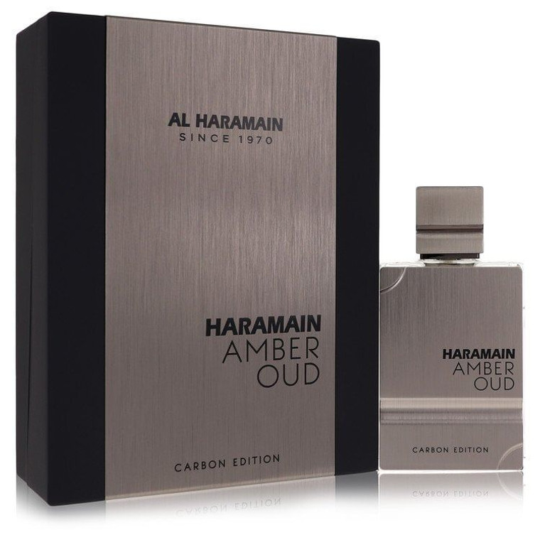 Al Haramain Amber Oud Carbon Edition by Al Haramain Eau De Parfum Spray (Unisex) 2 oz (Men) V728-561286
