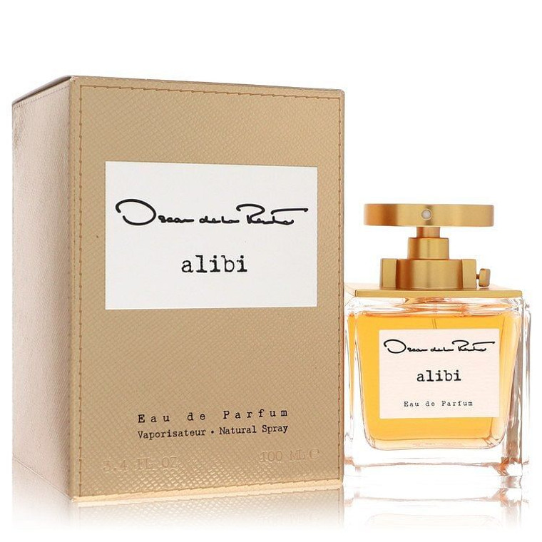 Oscar De La Renta Alibi by Oscar De La Renta Eau De Parfum Spray 3.4 oz (Women) V728-563425