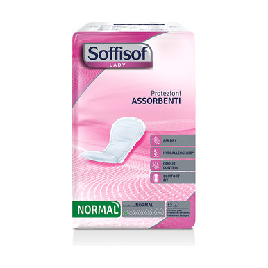 Soffisof ulošci Lady Normal 12 komada