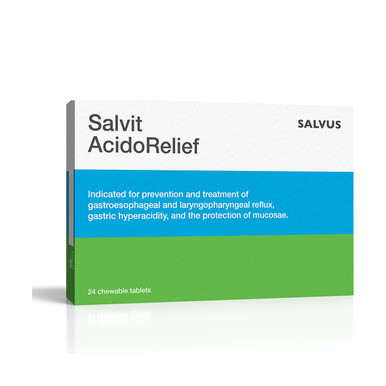 Salvit Adult Acidorelief 24 tableta za žvakanje