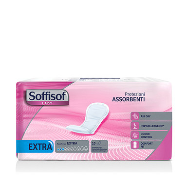 Soffisof Lady Extra ulošci za inkontinenciju 10 komada