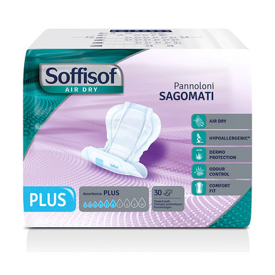 Soffisof ulošci Plus 30 komada
