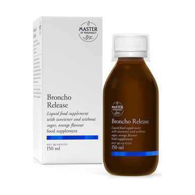Master of Pharmacy Broncho Release sirup 150 ml