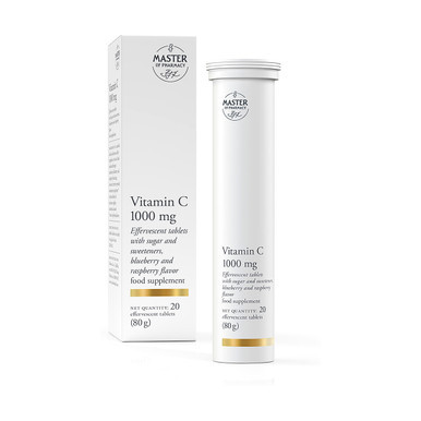 Master of Pharmacy Vitamin C 1000 20 šumećih tableta
