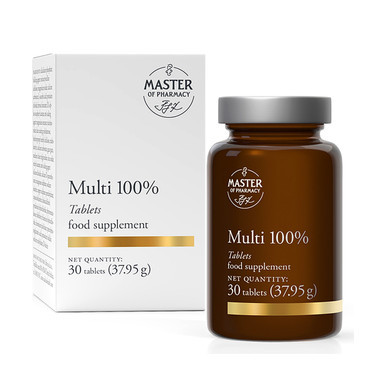 Master of Pharmacy Multi 100% tablete