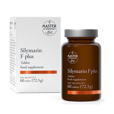 Master of Pharmacy Silymarin F plus 60 tableta