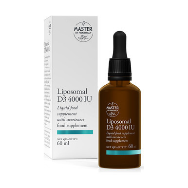 Master of Pharmacy Vitamin D3 4000 Liposomal 60 ml