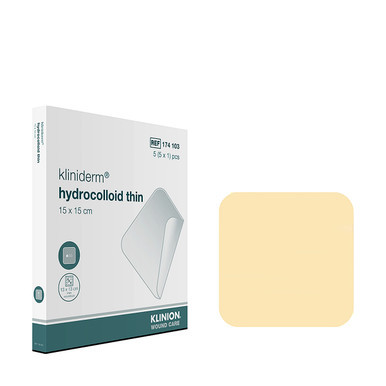 Kliniderm Hidrokoloidna tanka obloga 5 komada