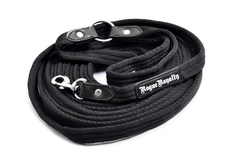 SUPATUFF® Recall Training Dog Leash Soft Grip - Black