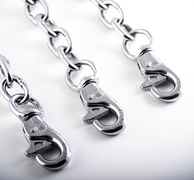 Titan Heavy Chain Leash - 60cm