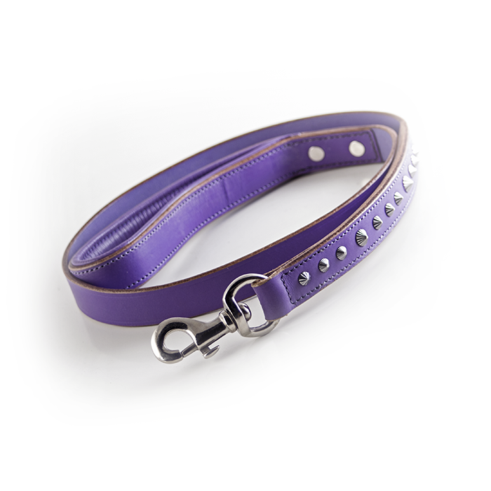  Imperial Dog Leash - Purple