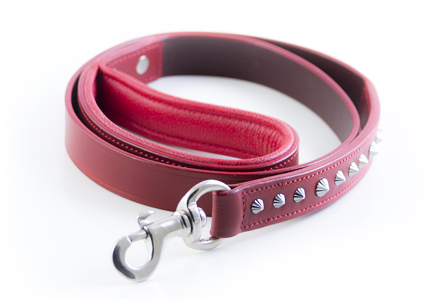  Imperial Dog Leash - Red