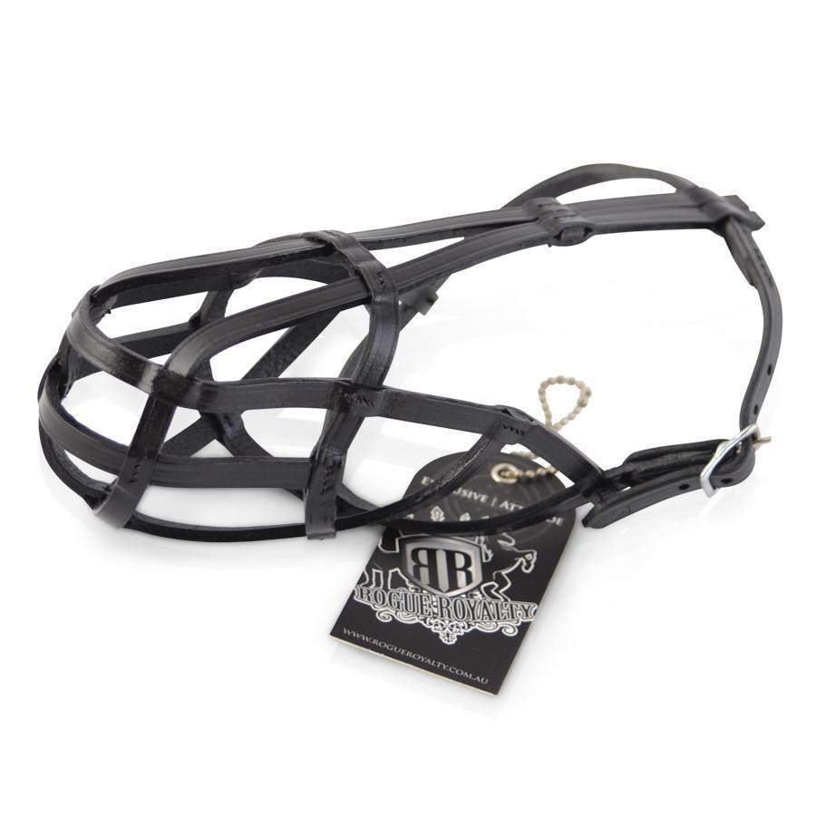 Muzzle - Leather Basket