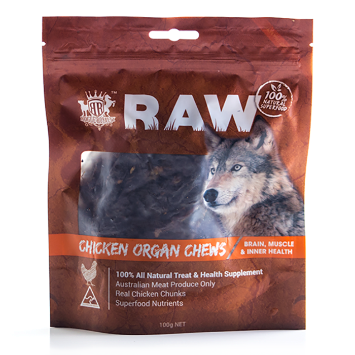 Dog Treat - Chicken Organ Chews