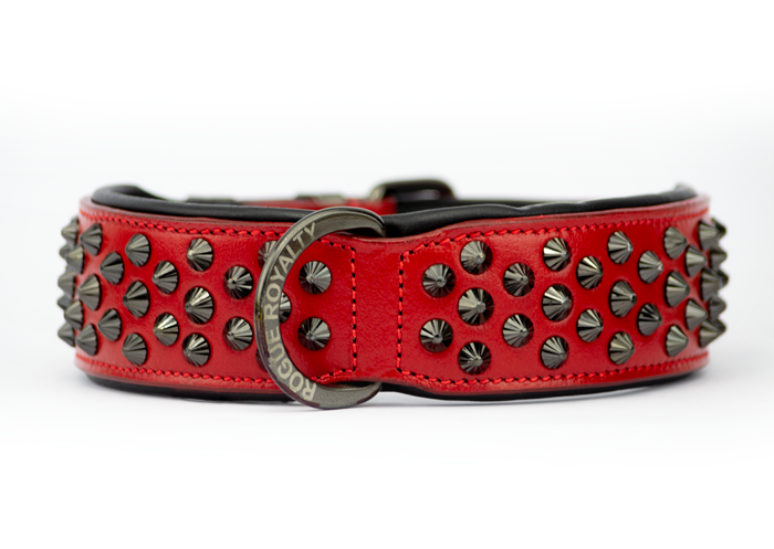 Ruthless Collar - Red & Black
