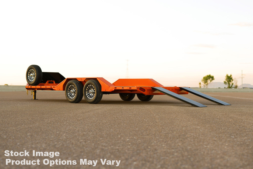 20' SLX Car Hauler (2) 5.2k Torsion Axles Rock Guard S1004 Stryker