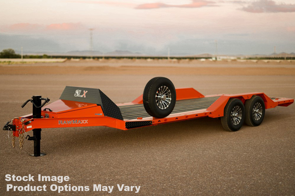 20' SLX Car Hauler (2) 5.2k Torsion Axles Rock Guard S1004 Stryker