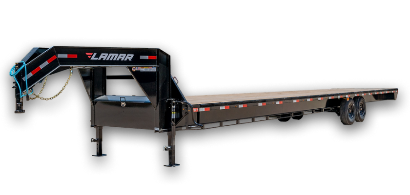 Gooseneck Flatbed CDL