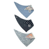 Bib Bundle / Map + Stripes + Space