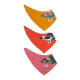 Bib Bundle / Florals + Feathers