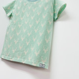 Classic Tee - Bucks in Mint