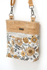 Mid-size Crossbody - Retro Floral