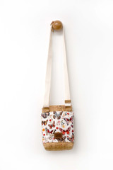 Flap Crossbody - Butterfly Embroidery