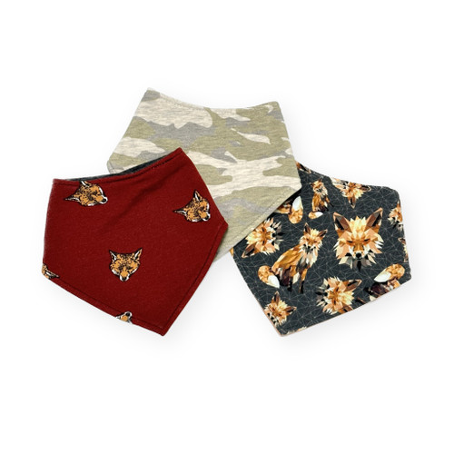 Bib Bundle / Fox + Camo