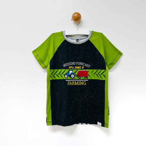 Classic Tee - 100% Chance of Farming