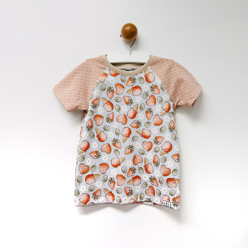 Classic Tee - Strawberry Ice Cream