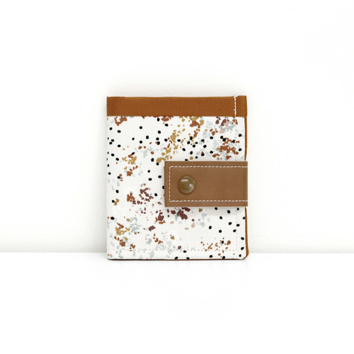 Bi-Fold Fabric Wallet - Dappled Light